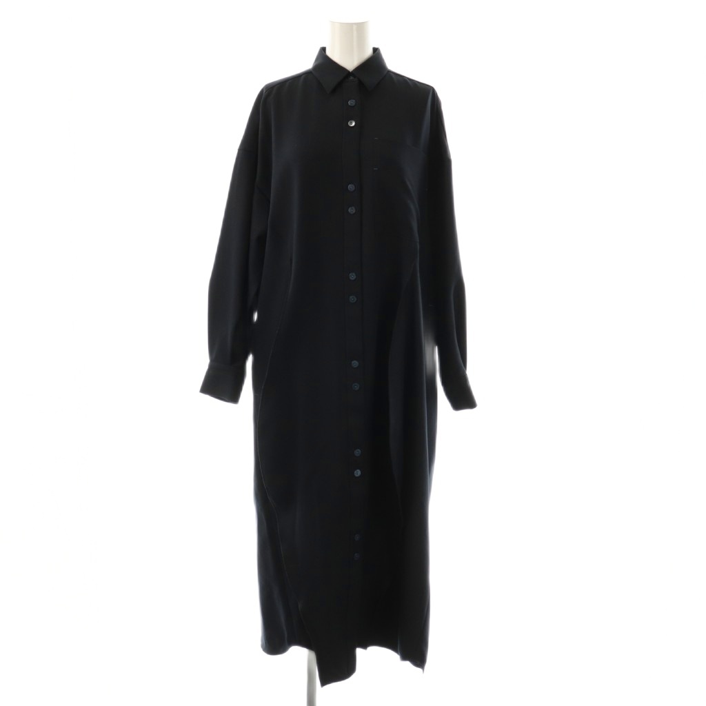 ナゴンスタンス nagonstans 24AW egg drape shirt dress ナゴンスタンス nagonstans 24AW egg drape shirt dress