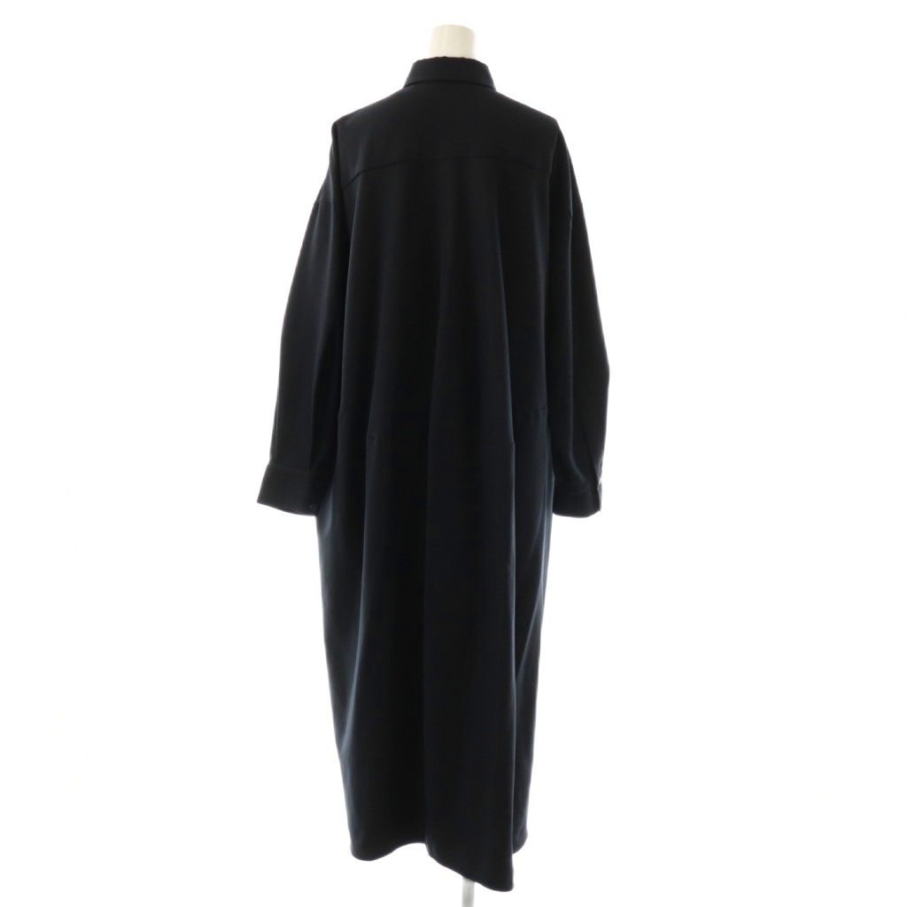 ナゴンスタンス nagonstans 24AW egg drape shirt dress ナゴンスタンス nagonstans 24AW egg drape shirt dress