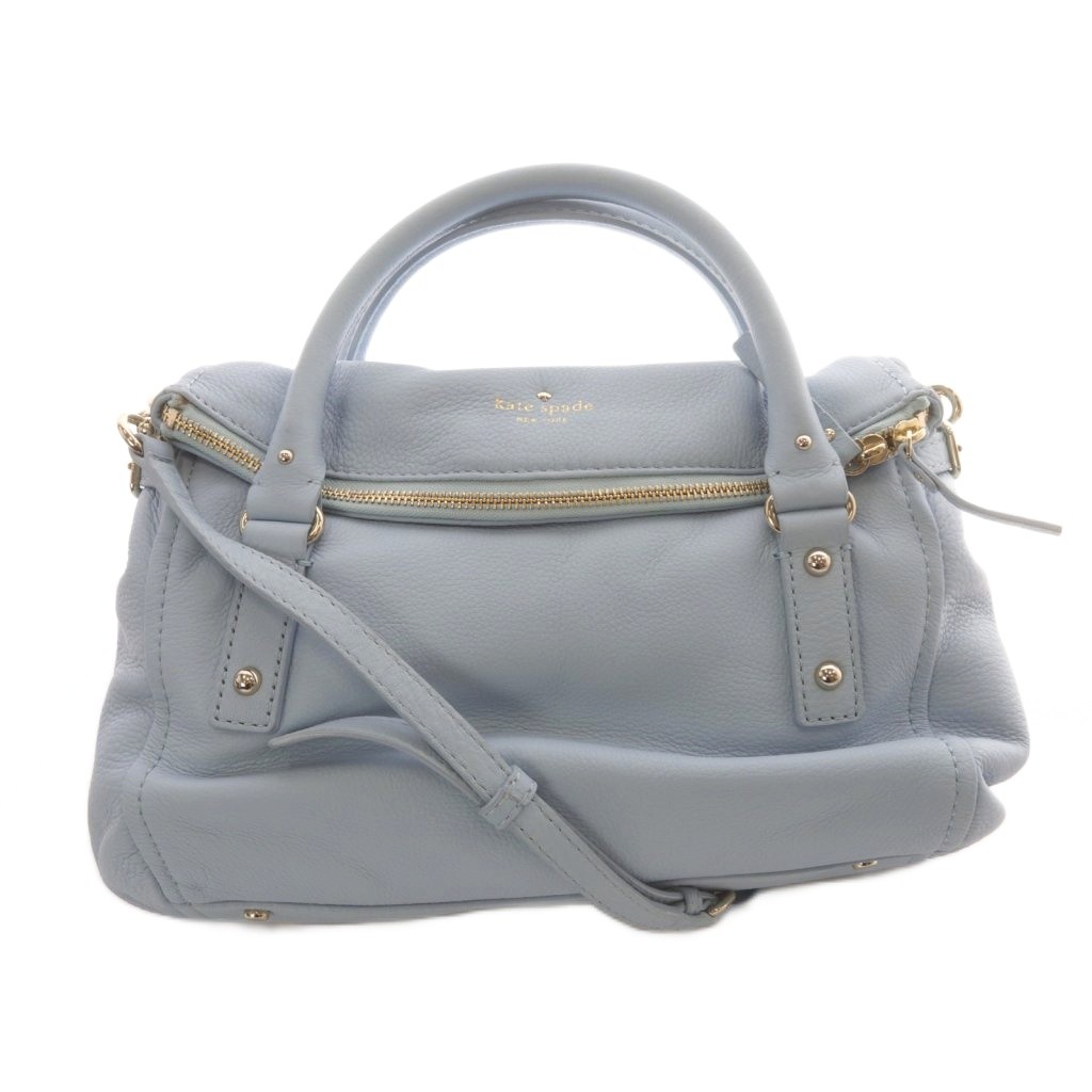 未使用品 ケイトスペード KATE SPADE レザー 2way ハンドバッグ 