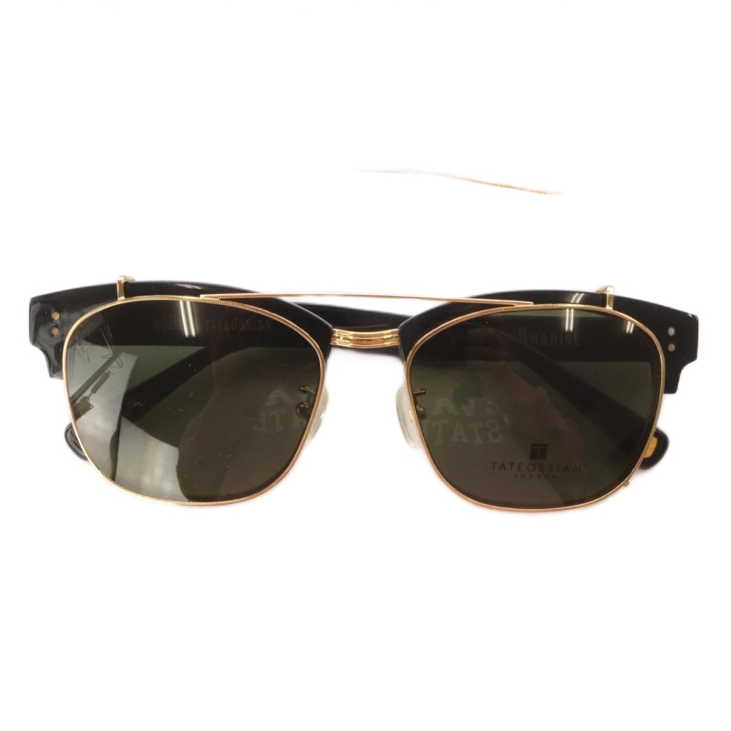 ROBERT TATEOSSIAN ロバートタテオシアン SUBMARINE 2WAY メガネ