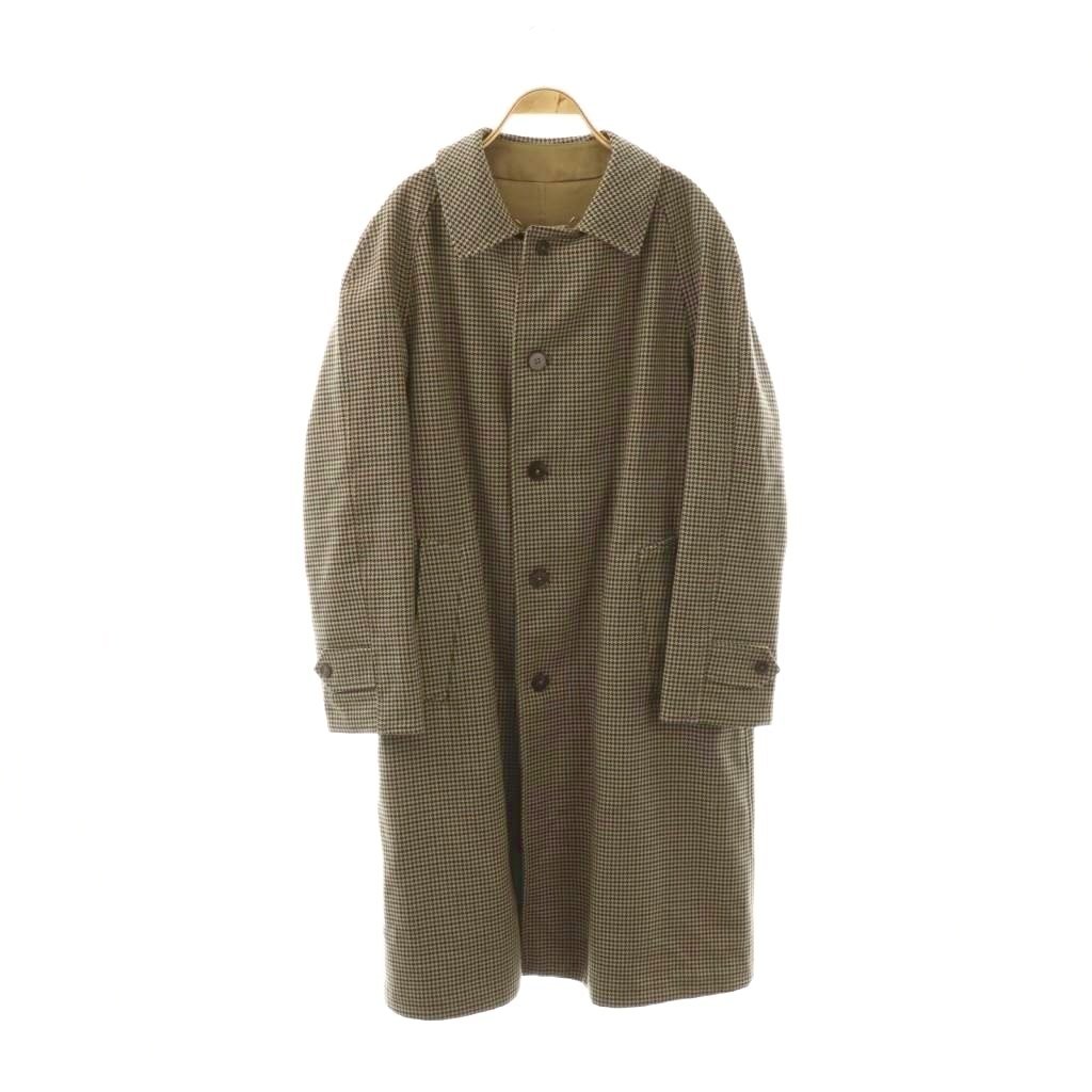 メゾンマルジェラ Maison Margiela リバーシブルウールステンカラー