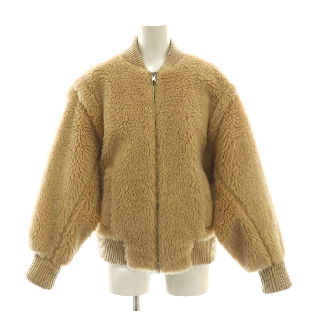 未使用品 マックスマーラ MAX MARA ARCELLA TEDDY テディ ボンバー