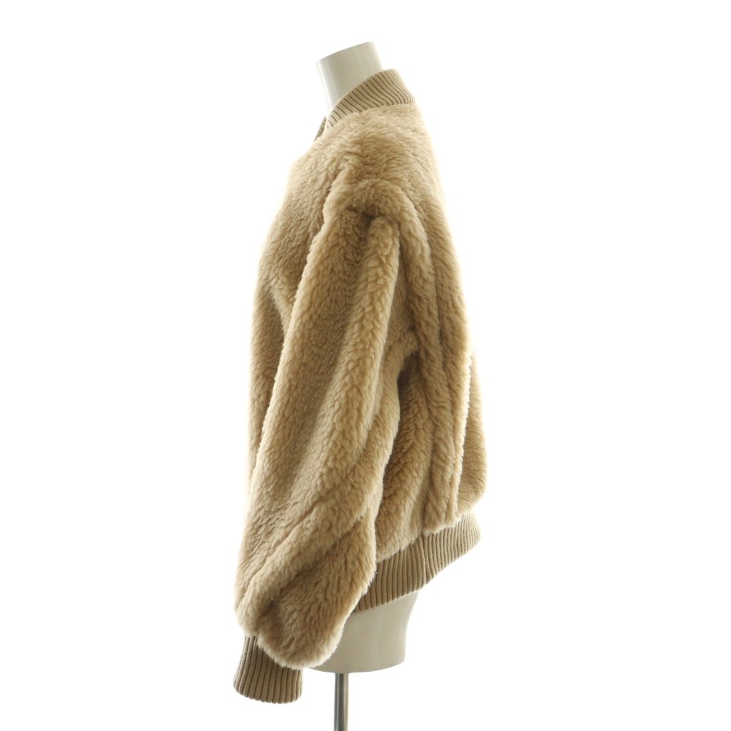 未使用品 マックスマーラ MAX MARA ARCELLA TEDDY テディ ボンバー