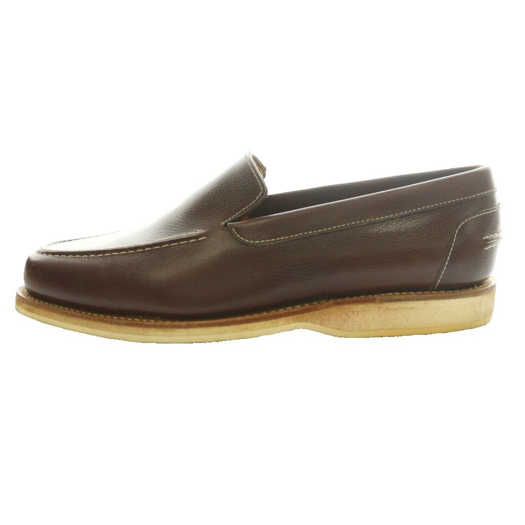 ジョンロブ JOHN LOBB マイアミ Miami スリッポンシューズ 茶 ブラウン
