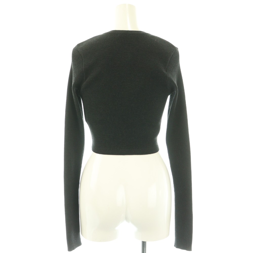 オーラリー AURALEE 25AW SUPER FINE WOOL HIGH GAUGE RIB KNIT SHORT 