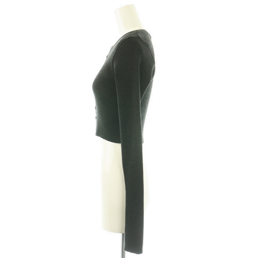 オーラリー AURALEE 25AW SUPER FINE WOOL HIGH GAUGE RIB KNIT SHORT 