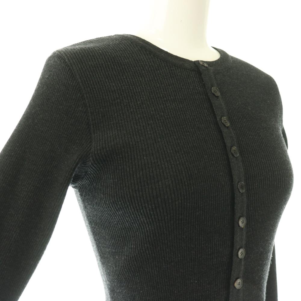 オーラリー AURALEE 25AW SUPER FINE WOOL HIGH GAUGE RIB KNIT SHORT 