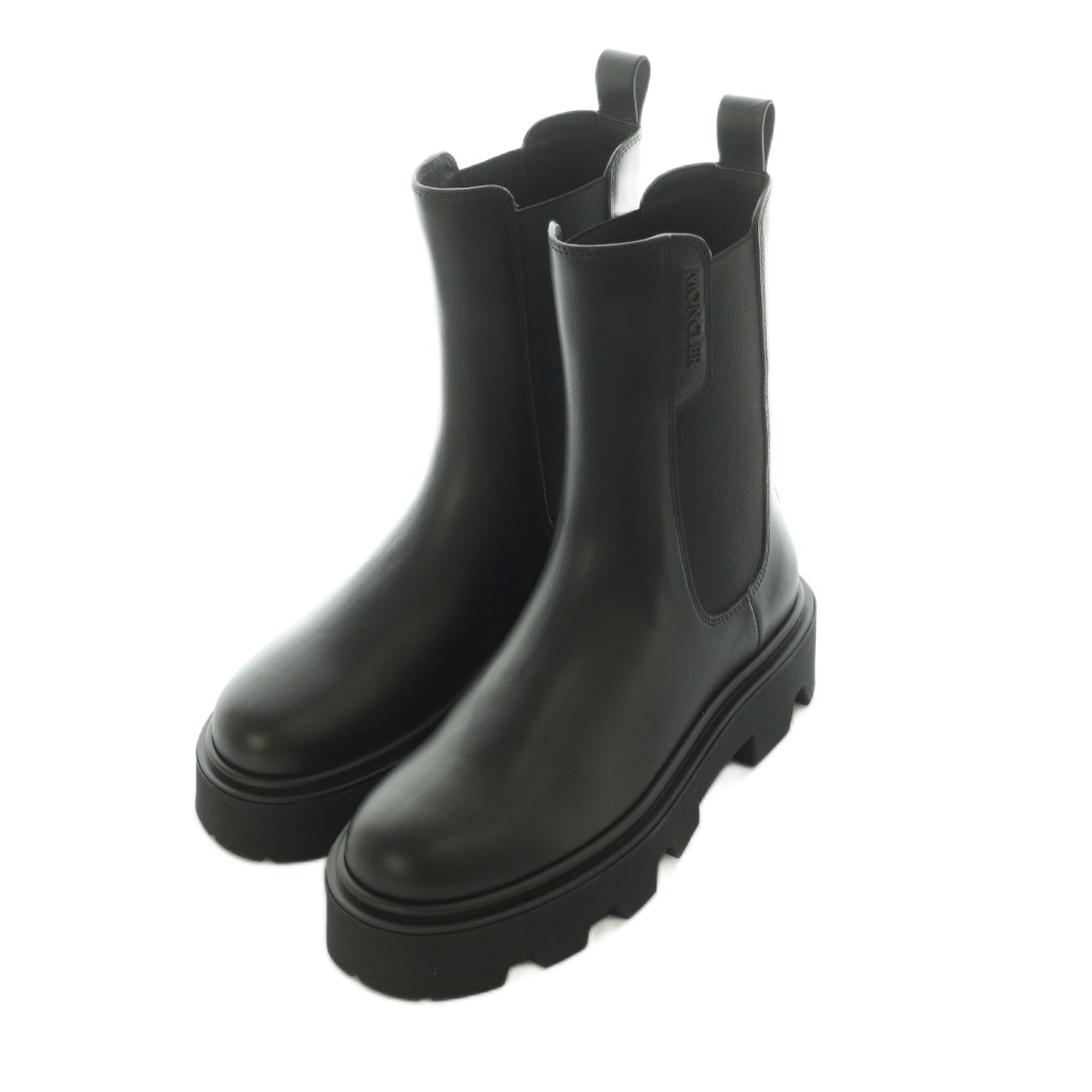 未使用品 モンクレール MONCLER AUREA CHELSEA サイドゴアブーツ 