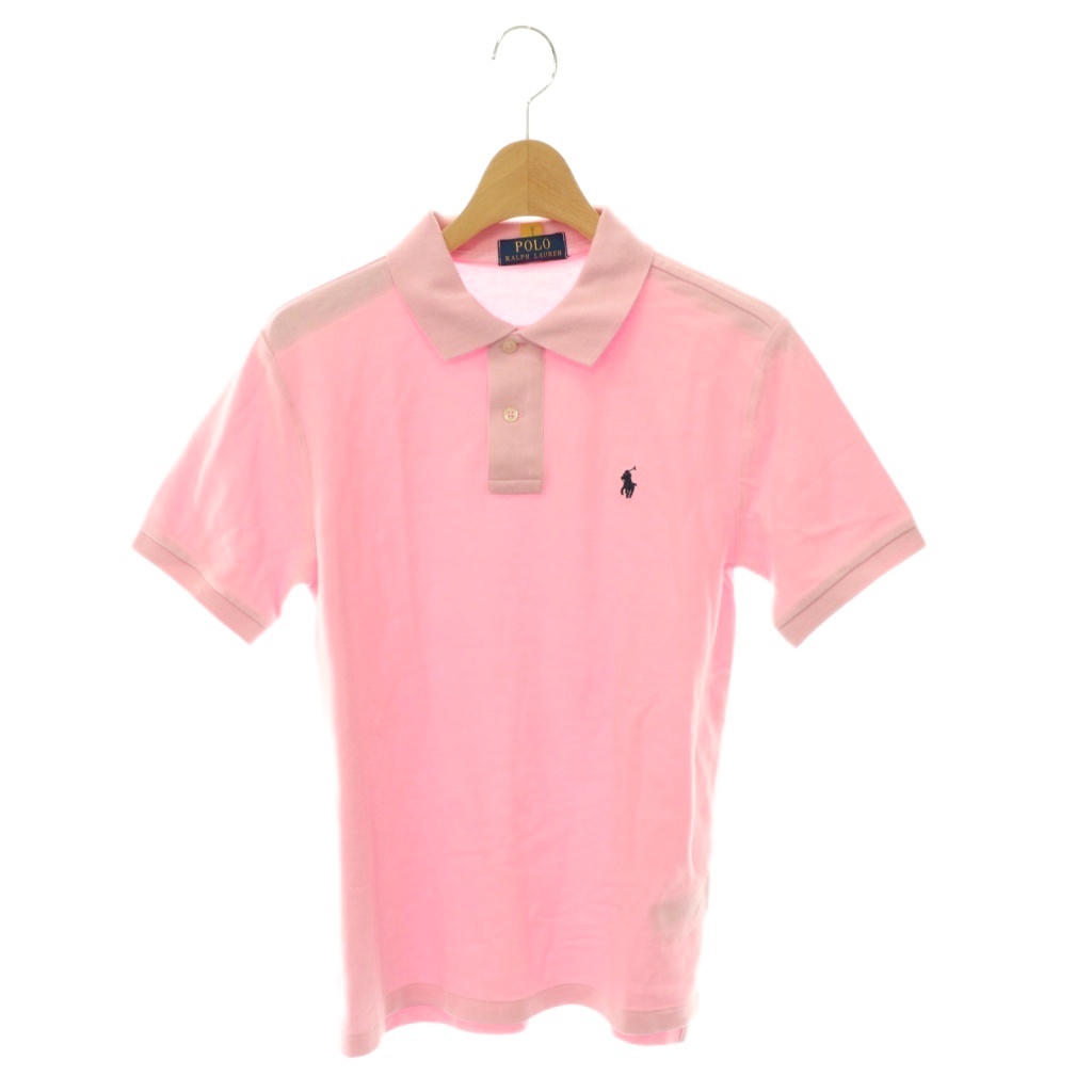 ポロ ラルフローレン POLO RALPH LAUREN ポロシャツ 半袖 ポニー刺繍 M 