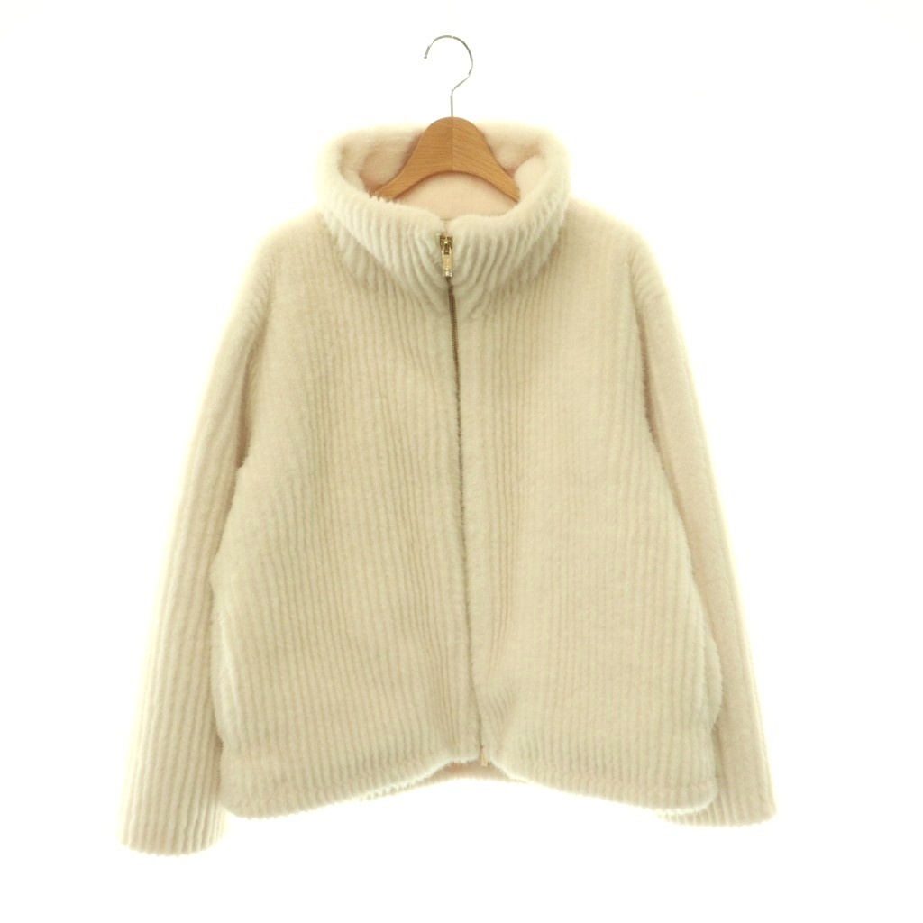 ハーリップトゥ Her lip to 25AW Twila Faux Fur Zip Jacket