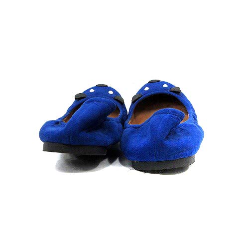 Marc Jacobs 青 スエード バレエシューズ マークバイマークジェイコブス MARC by MARC JACOBS シューズ