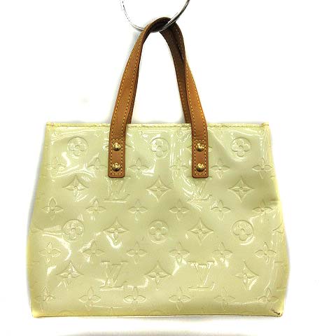 Louis Vuitton ルイ・ヴィトン カバン ベージュ PMヴェルニリード ルイヴィトン ヴェルニ リードPM