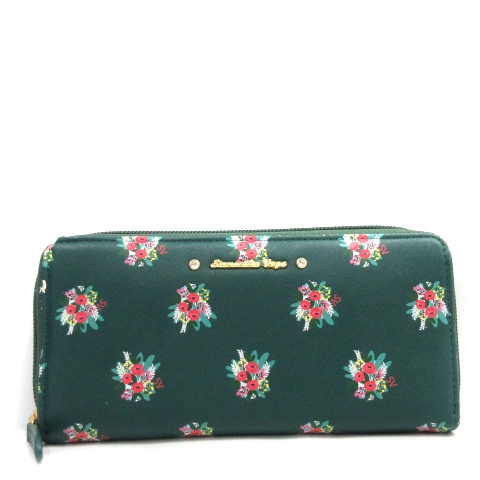 まぁたん Samantha Vega　長財布 ハートビジュー付き長財布(FREE ブラック): SAMANTHAVEGAサマンサ