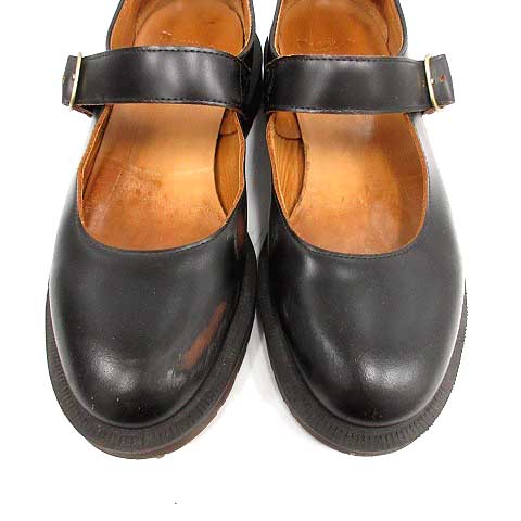 ドクターマーチン Dr Martens シューズ ワンストラップ レザー39 黒 ブラック Sr メンズ 170 ベクトルパーク