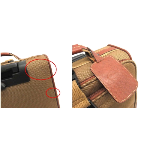 Longchamp ロンシャン　キャリーバッグ　鍵付き ロンシャン LONGCHAMP キャリーケース バッグ ビジネス 旅行