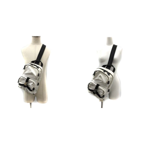 プラダ PRADA ボディバッグ ワンショルダー スリングバッグ ナイロン  