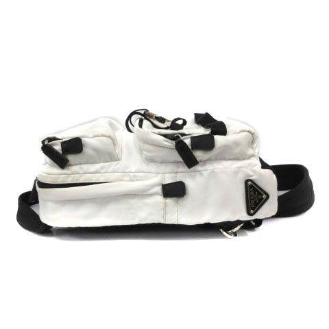 プラダ PRADA ボディバッグ ワンショルダー スリングバッグ ナイロン  