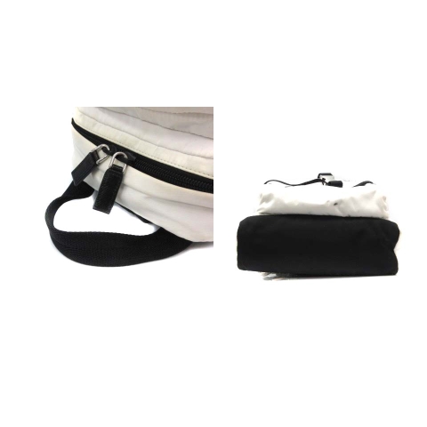 プラダ PRADA ボディバッグ ワンショルダー スリングバッグ ナイロン  