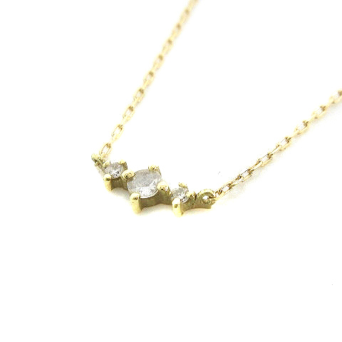 アーカー AHKAH ネックレス ペンダント エスポワール K18YG イエロー 