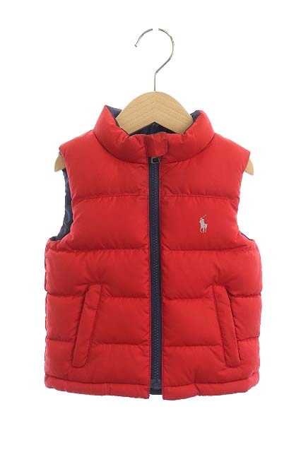 ラルフローレン RALPH LAUREN ダウンベスト リバーシブル アウター 