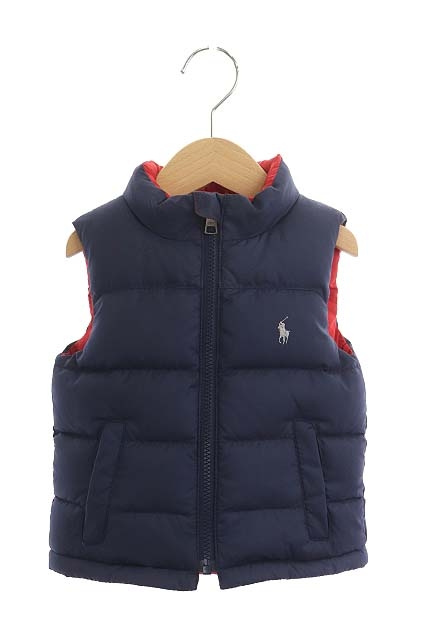ラルフローレン RALPH LAUREN ダウンベスト リバーシブル アウター 
