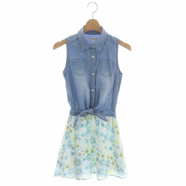 サムシング Something エドウィン Edwin キッズ ワンピース ドッキング ミニ ノースリーブ ダンガリー 花柄 140 水色 白 黄色 ライトブルー ホワイト イエロー Es Os Sc キッズ 170 ベクトルパーク サムシング Something エドウィン Edwin キッズ ワンピース ドッキング ミニ ノースリーブ ダンガリー 花柄 140 水色 白 黄色 ライトブルー ホワイト イエロー Es Os Sc キッズ 170 ベクトルパーク