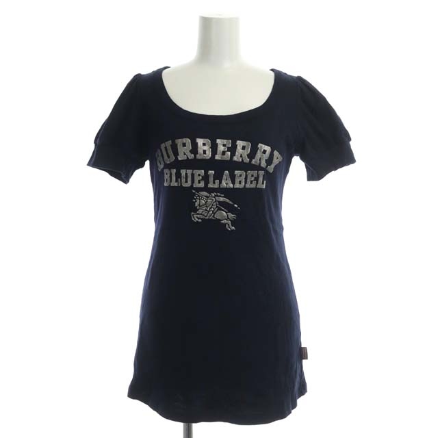 バーバリーブルーレーベル BURBERRY BLUE LABEL チュニック カットソー 