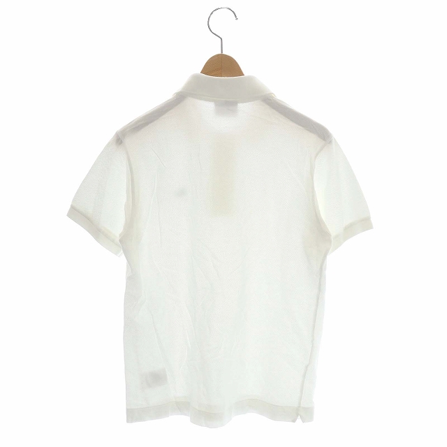 【新品未使用品】LACOSTE/ホワイト/半袖ポロシャツ/US M/FR4 LACOSTE『ポロシャツ(半袖)』(WHITE) – Reggieshop