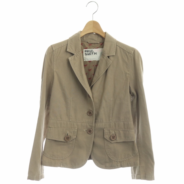 ポールスミス ピンク paul smith PINK テーラードジャケット 3B  