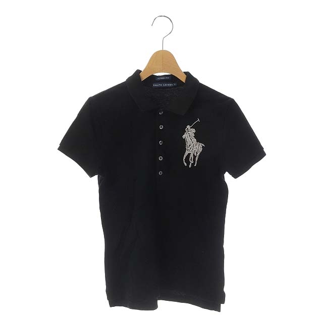 ラルフローレン RALPH LAUREN ポロシャツ ビッグポニー ビーズ装飾 