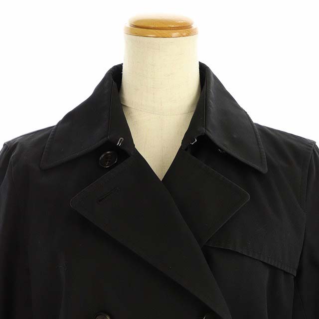 BURBERRYLONDON トレンチコートノバチェックブラックライナー付き36