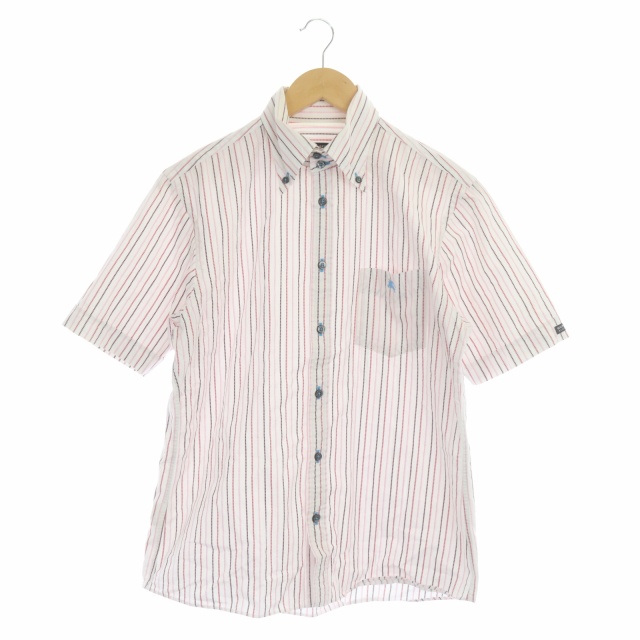 バーバリーブラックレーベル BURBERRY BLACK LABEL ボタンダウンシャツ 