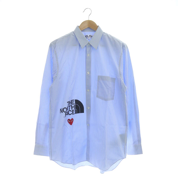 プレイコムデギャルソン PLAY COMME des GARCONS × ザノースフェイス 