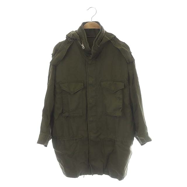 Deuxieme Classe テンセル Vintage とまれ モッズコート