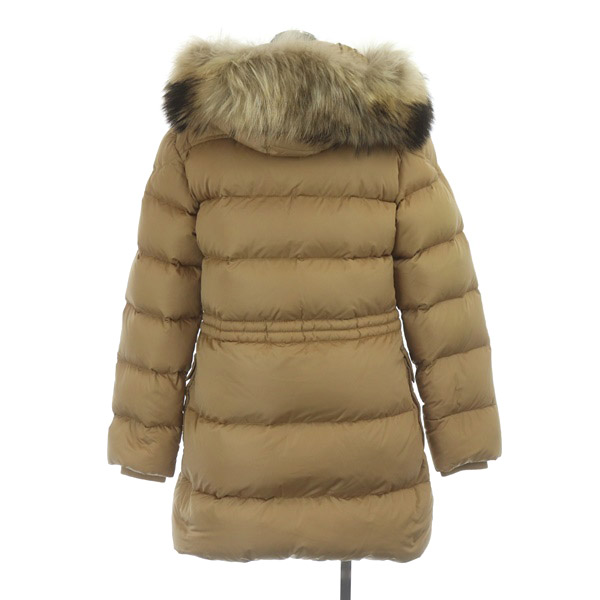 モンクレール MONCLER GUERAN ダウンコート ジップアップ ミディアム丈 