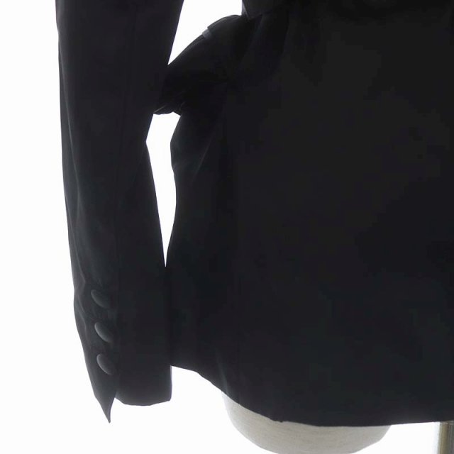 プラダ PRADA 19AW ベルト付ジャケット ミドル丈 ダブル くるみボタン  