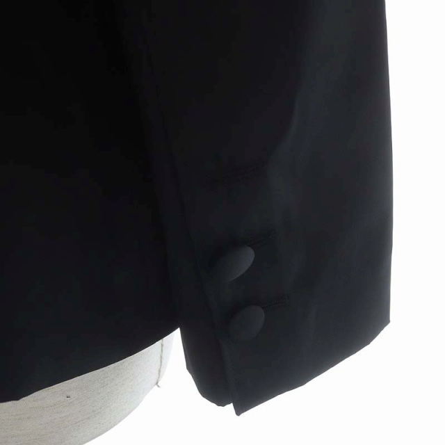 プラダ PRADA 19AW ベルト付ジャケット ミドル丈 ダブル くるみボタン  