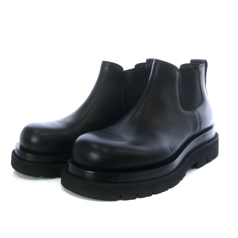 ボッテガヴェネタ BOTTEGA VENETA ラグ チェルシーアンクルブーツ 