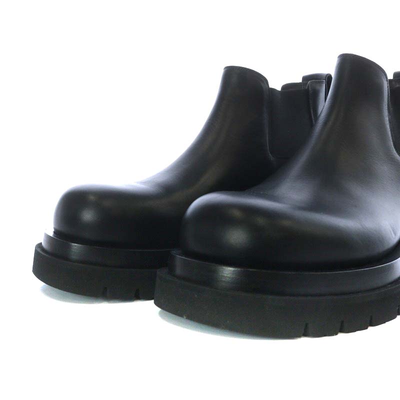 ボッテガヴェネタ BOTTEGA VENETA ラグ チェルシーアンクルブーツ 
