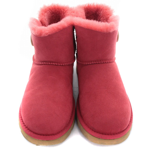 アグ オーストラリア UGG australia ムートンブーツ ショート ロゴ