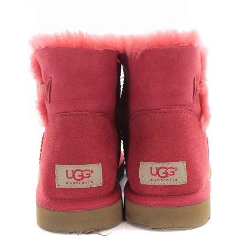 アグ オーストラリア UGG australia ムートンブーツ ショート ロゴ