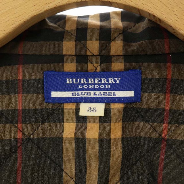バーバリーブルーレーベル BURBERRY BLUE LABEL ニットベスト バーバリーブルーレーベル BURBERRY BLUE LABEL ニットベスト