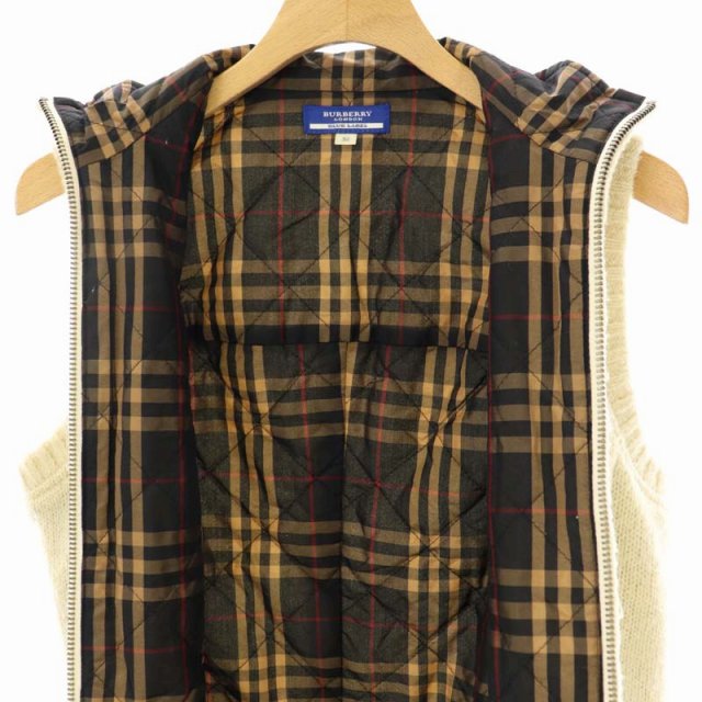 バーバリーブルーレーベル BURBERRY BLUE LABEL ニットベスト バーバリーブルーレーベル BURBERRY BLUE LABEL ニットベスト