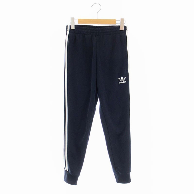 adidas ネイビー ジョガーパンツ （送料無料 M アディダス