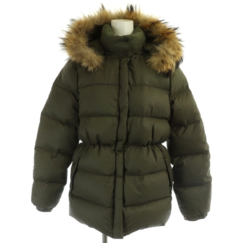 モンクレール MONCLER 茶タグ ダウンジャケット アウター フード付き 