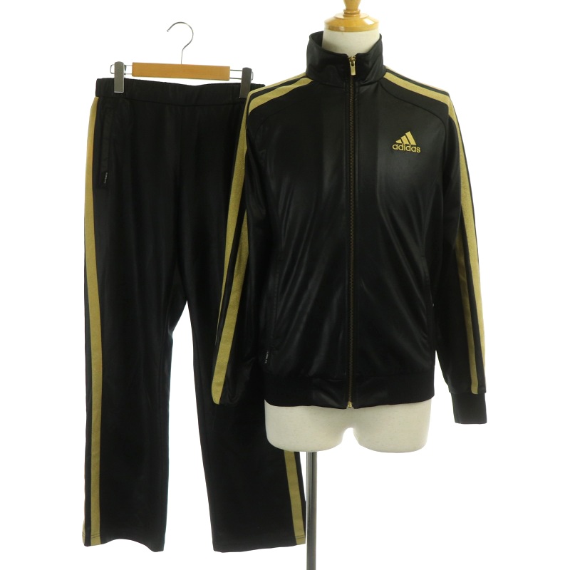 アディダス adidas セットアップ 上下 ジャージ トラックジャケット 