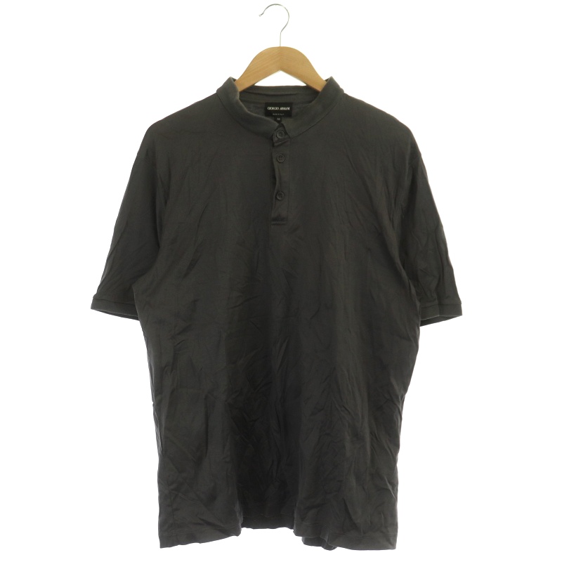 ジョルジオアルマーニ GIORGIO ARMANI ポロシャツ カジュアルシャツ  