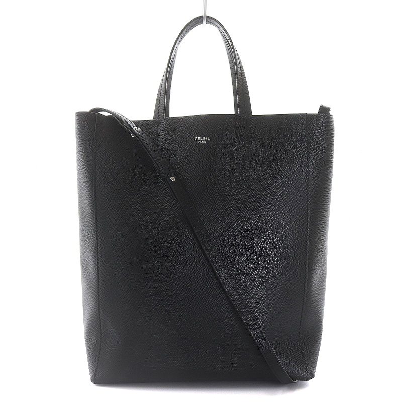 セリーヌ CELINE バーティカル スモール カバ ハンドバッグ ショルダー  