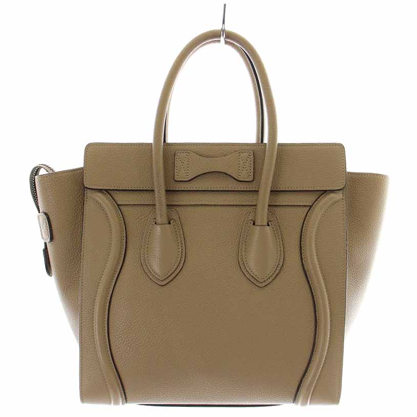 セリーヌCELINEラゲージ マイクロ / ドラムドカーフスキン