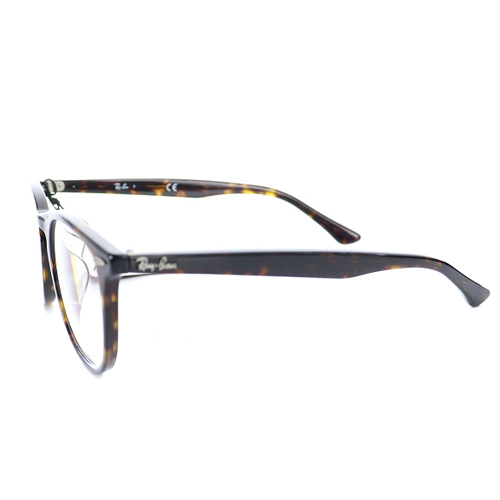 レイバン RAY BAN 眼鏡 メガネ べっ甲柄 52□20 145 茶色